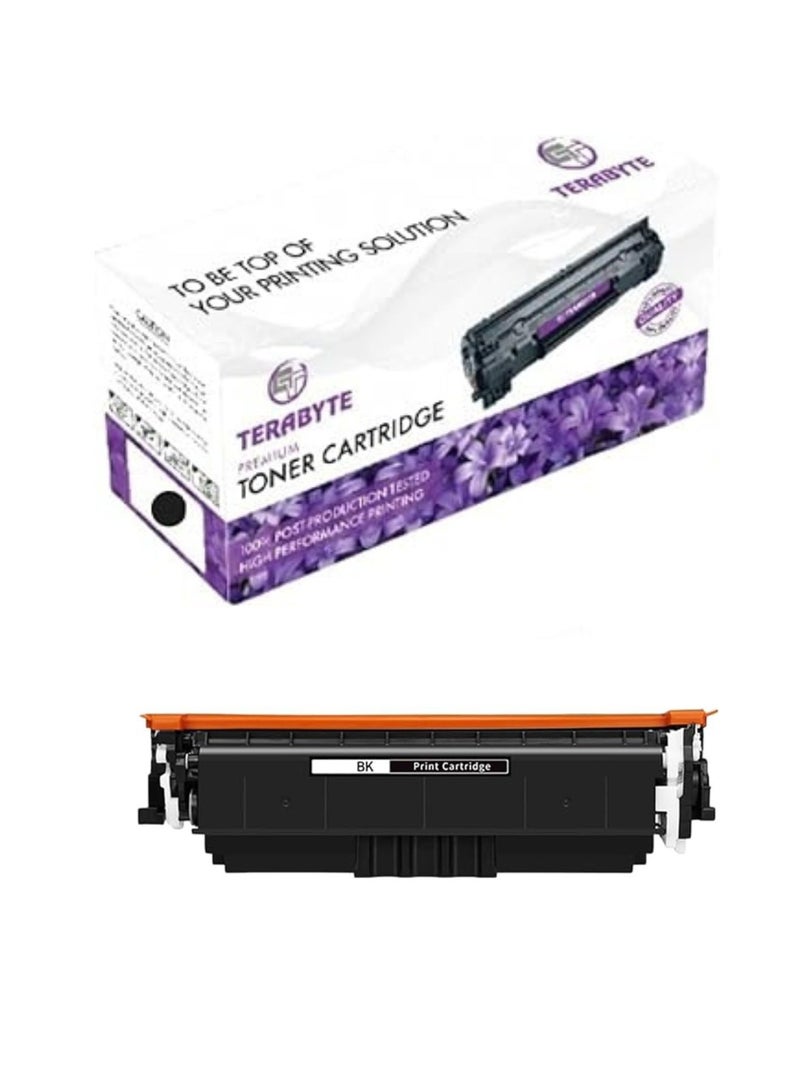 230A W2300A Toner Cartridge With Chip Compatible For HP Color LaserJet Pro 4203dw 4203dn MFP 4303dw 4303dn 4303fdw Printer W 2300 230 A Consumable (Black)